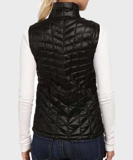 Melinda Monroe Virgin River Season 02 Black Polyester Vest