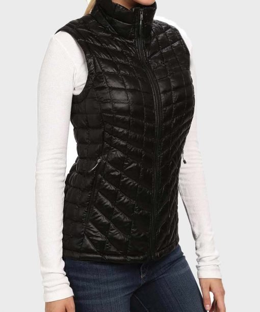 Melinda Monroe Virgin River Season 02 Black Polyester Vest