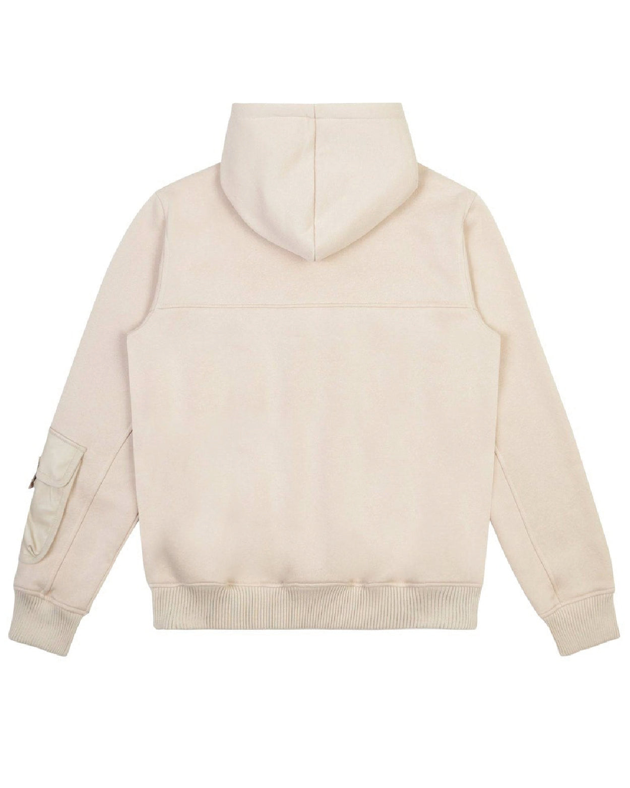 Mixed Media Utility Hoodie