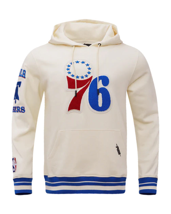 NBA Philadelphia 76ers Retro Classic Men's Po Hoodie