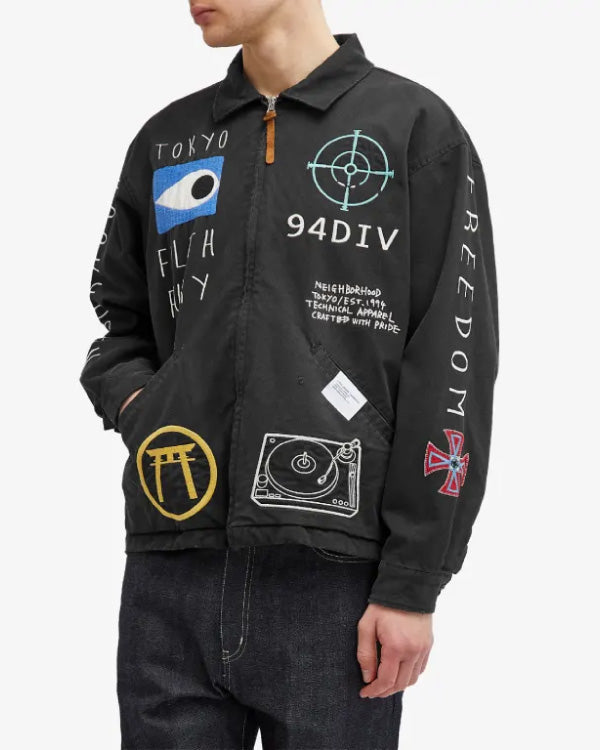 Neighborhood Savage Souvenir Jacket