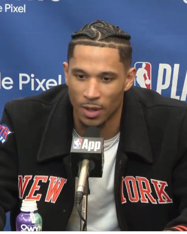Josh Hart NY Varsity Jacket