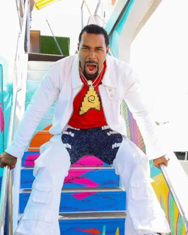 Omari Hardwick Star Trek Section 31 White Jacket