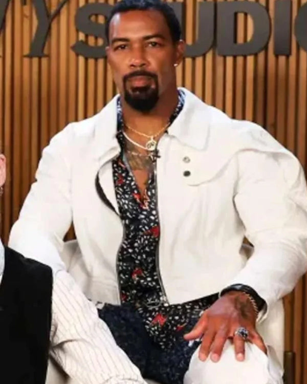 Omari Hardwick Star Trek Section 31 White Jacket
