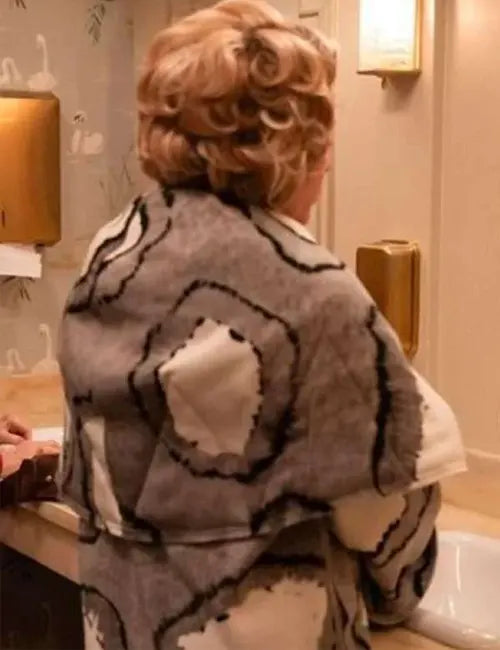 Only Murders In The Building S03 Linda Emond Wrap Coat