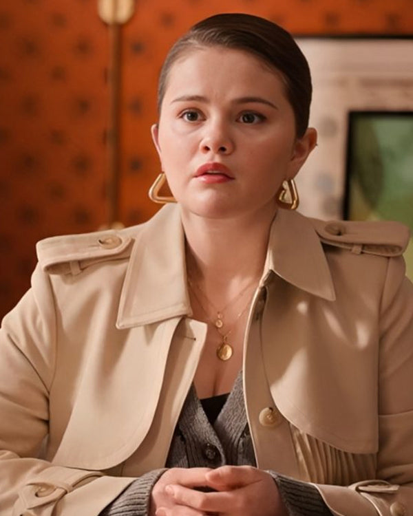 Only Murders In The Building S04 Selena Gomez Trench Coat