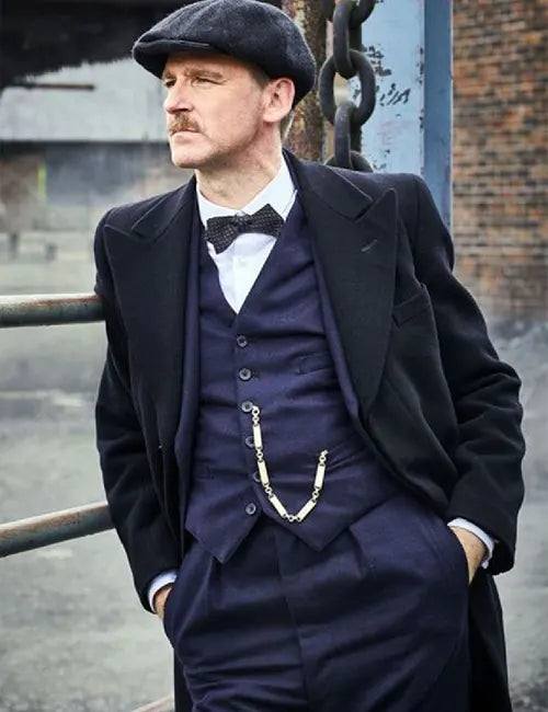 Paul Anderson Peaky Blinders Arthur Shelby Black Coat