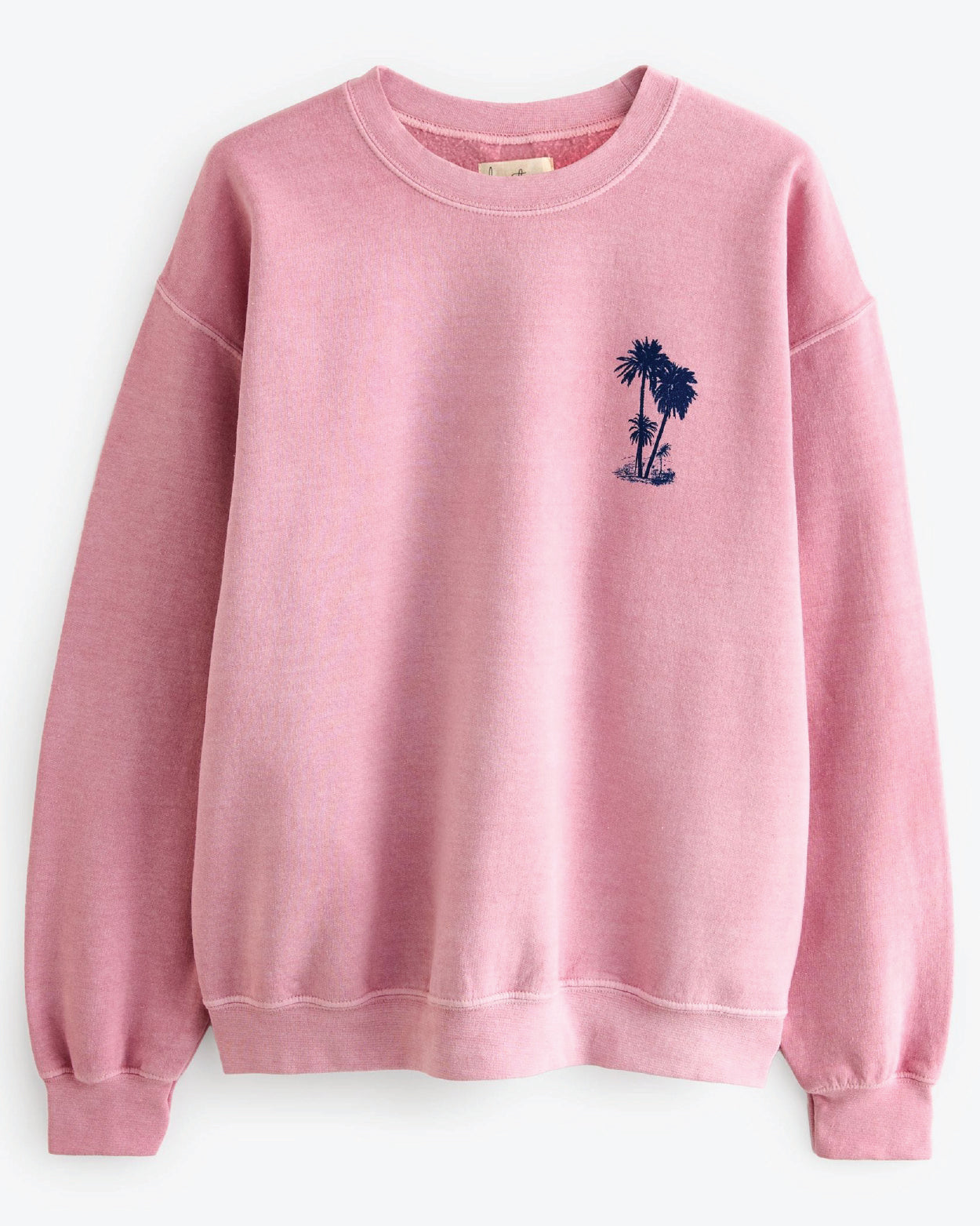 Pink Palm Tree Hoodie