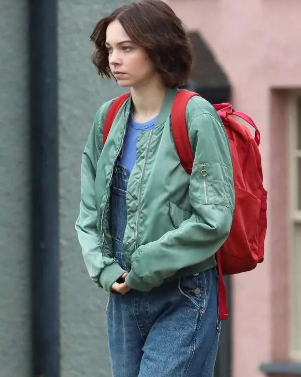Pip Fitz-amobi A Good Girl’s Guide To Murder Bomber Jacket