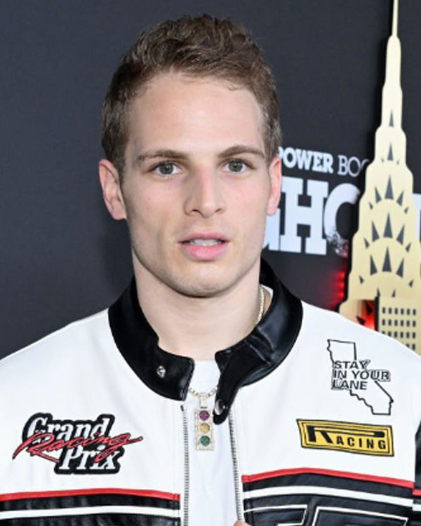 Power Book II Ghost S04 Brayden Weston Black And White Jacket