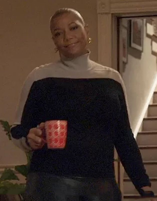 The Equalizer S02 EP06 Queen Latifah Turtleneck Jumper Sweater