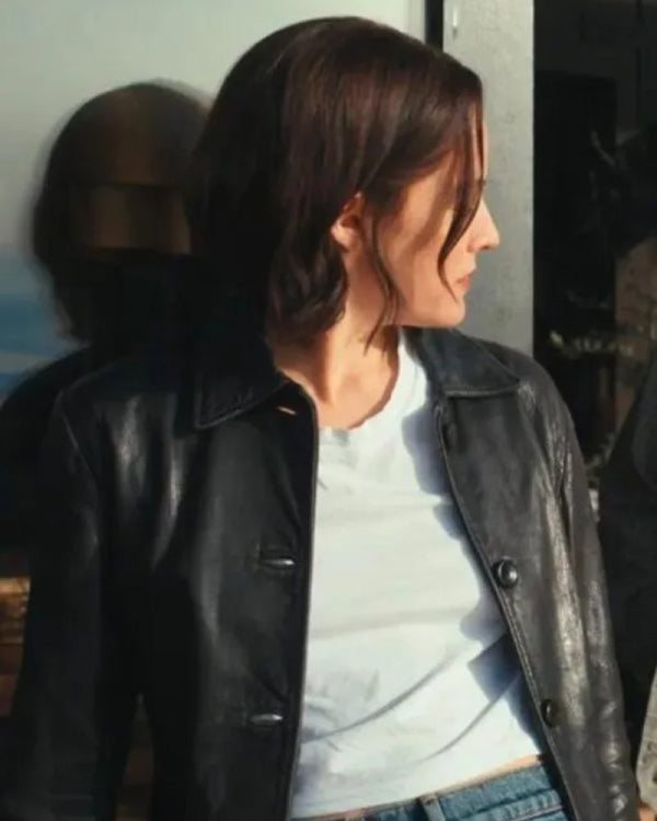 Rebecca Godfrey Under The Bridge S01 Black Jacket