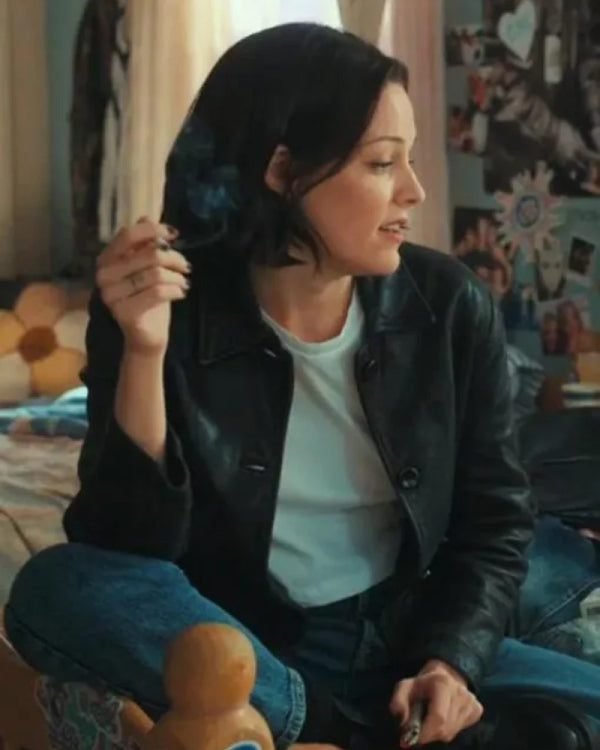 Rebecca Godfrey Under The Bridge S01 Black Jacket