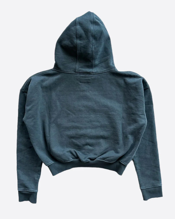 Rhude Black Desert Valley Cropped Hoodie