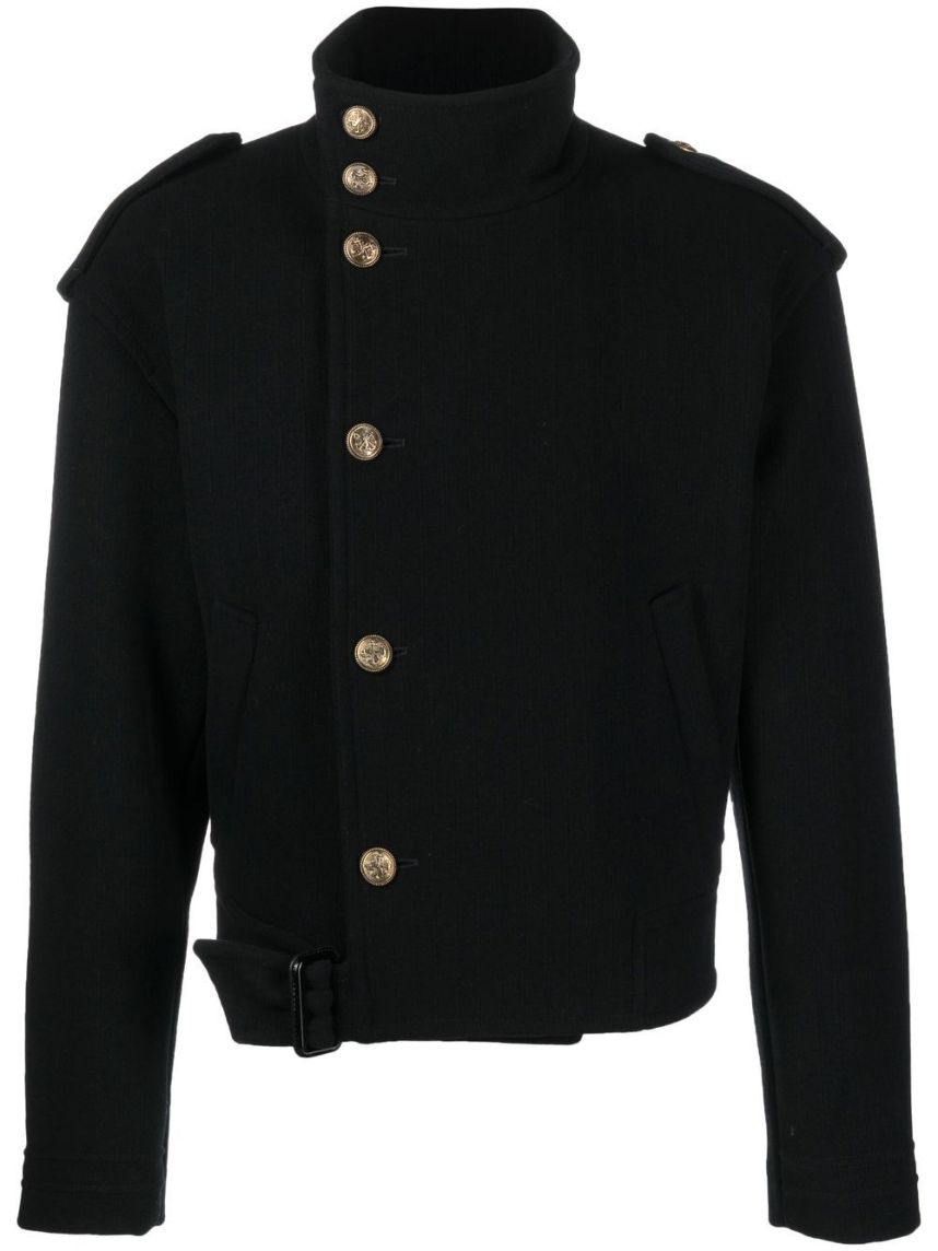 The Equalizer Queen Latifah Button Up Jacket