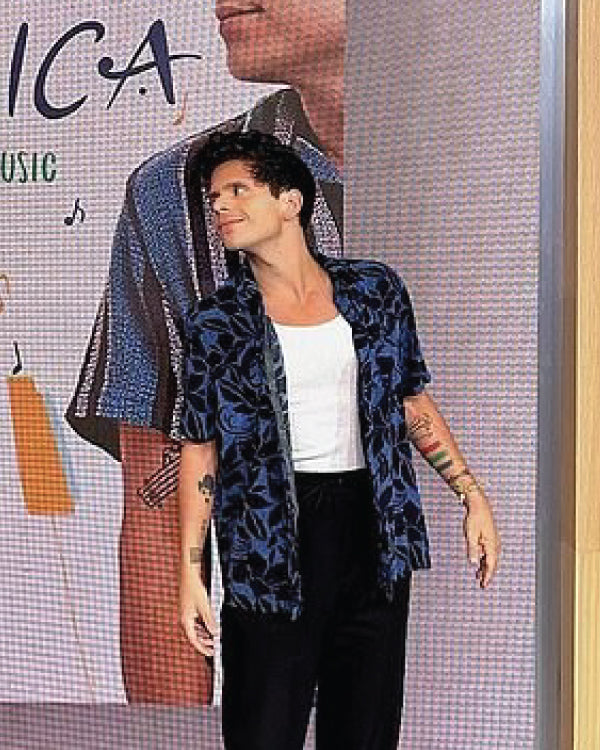 Rudy Mancuso Música 2024 Floral Shirt