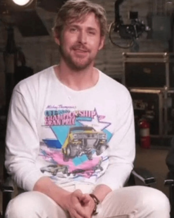 Ryan Gosling Off Road Championship Grand Prix Shirt