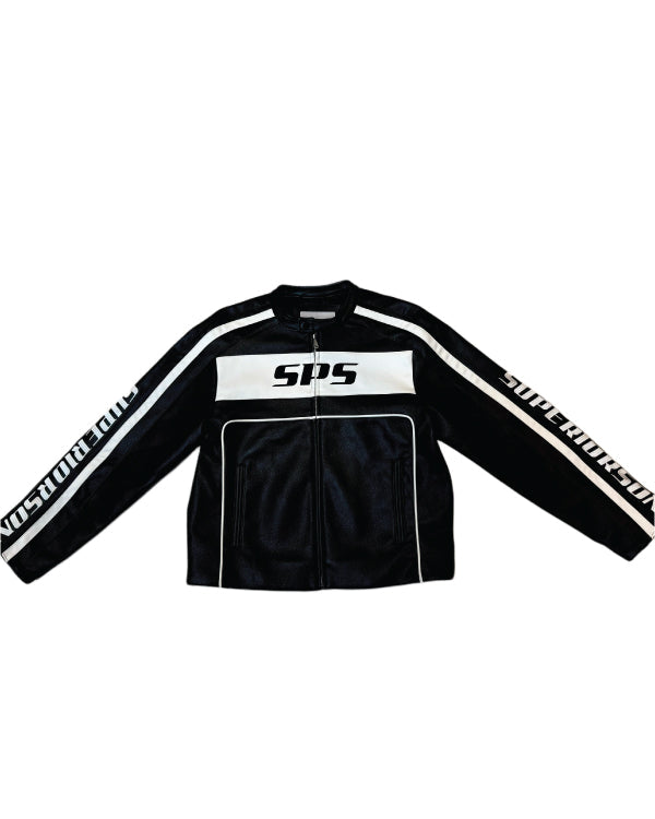 SPS Black Leather Jacket