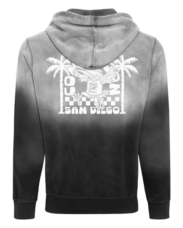 San Diego Comic Con Buxton Sun Fade Hoodie