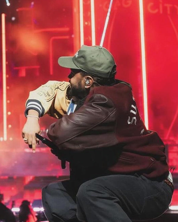 Sean Don Varsity Jacket