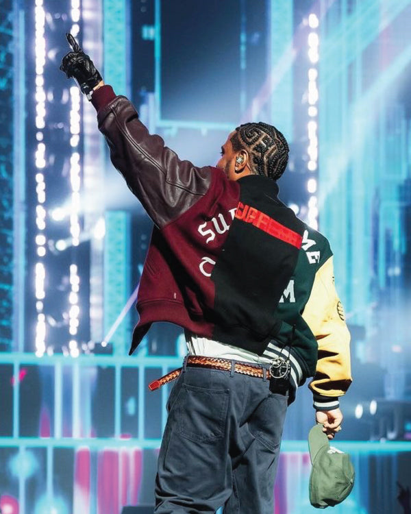Sean Don Varsity Jacket