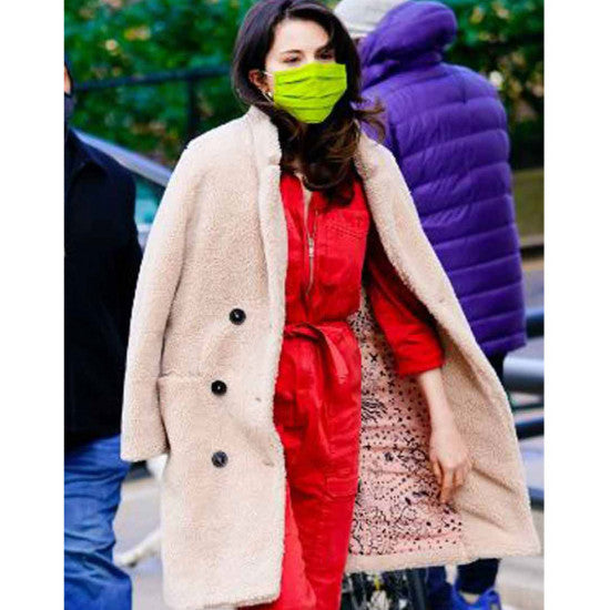 Mabel Mora Only Murders In The Building Selena Gomez Fur Coat