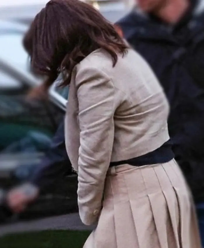 Selena Gomez Only Murders in the Building S04 Cropped Jacket