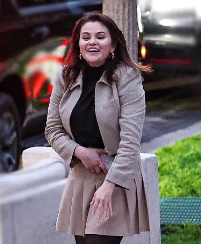 Selena Gomez Only Murders in the Building S04 Cropped Jacket