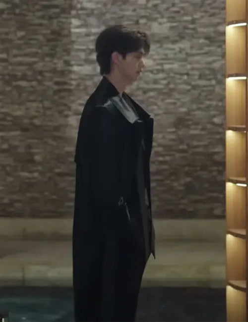 Jeong Goo-Won My Demon Leather Coat