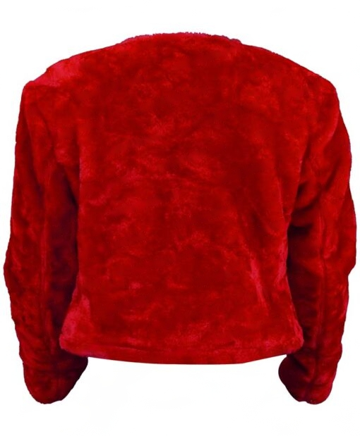 Victoria Justice Afterlife Of The Party Cropped Jacket