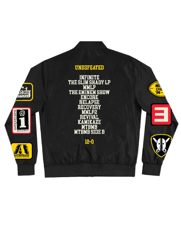 Eminem Slim Shady Bomber Jacket