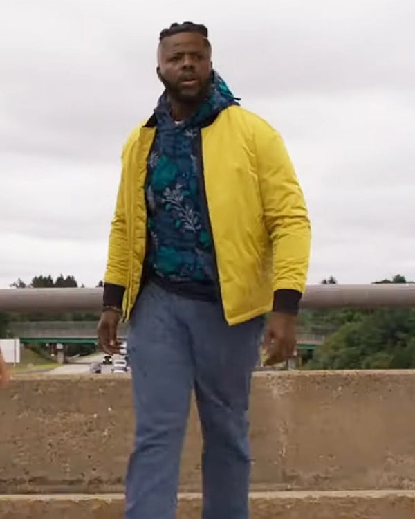 Spenser Confidential Hawk Yellow Jacket