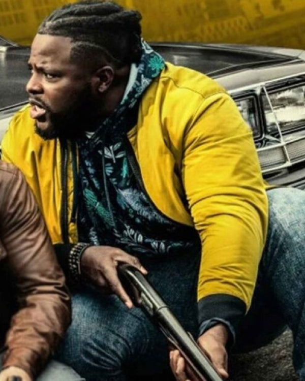 Spenser Confidential Hawk Yellow Jacket