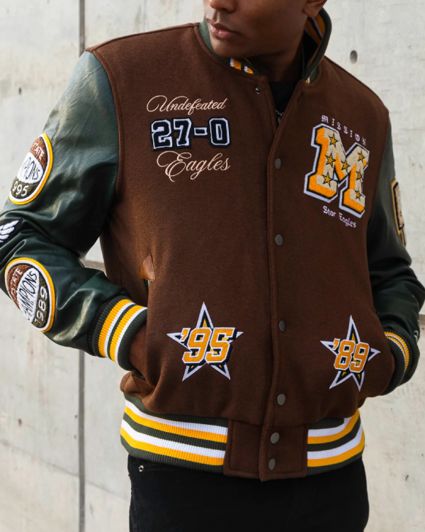 JC Star Eagles Varsity Jacket