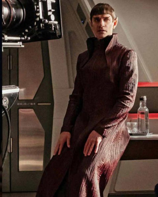 Star Trek Discovery James Frain Long Coat