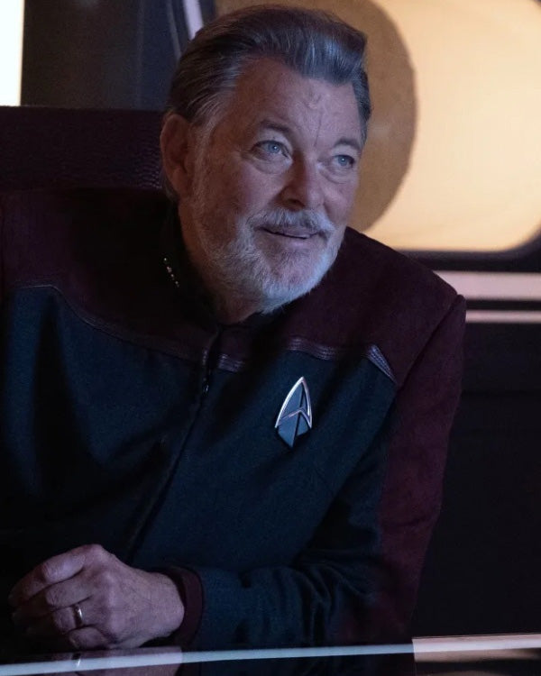 Star Trek Picard S03 William T. Riker Uniform Jacket
