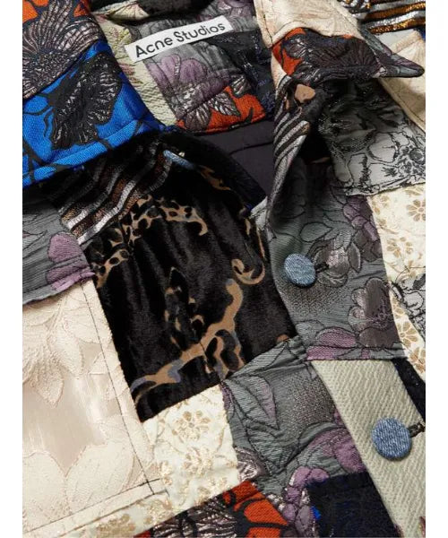 Only Murders In The Building S03 Jacquard Patchwork Jacket
