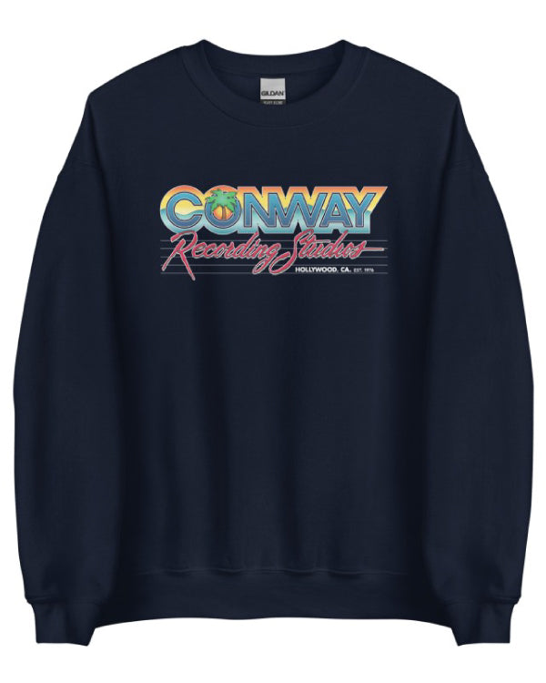 Taylor Swift Eras Tour Conway Black Sweatshirt