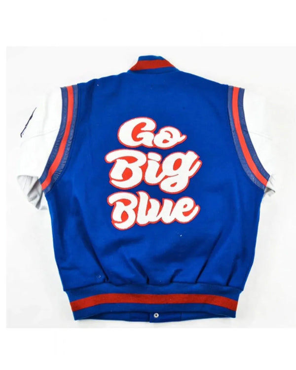 Tennessee State University Motto 2.0 Go Big Letterman Jacket