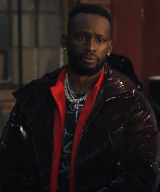 The Equalizer 2021 Kenya Bell Parachute Jacket