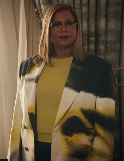 The Equalizer S03 Queen Latifah Double Breasted Coat