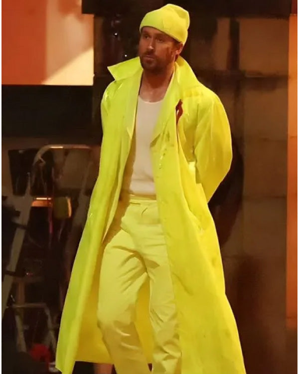 The Fall Guy 2024 Ryan Gosling Trench Coat