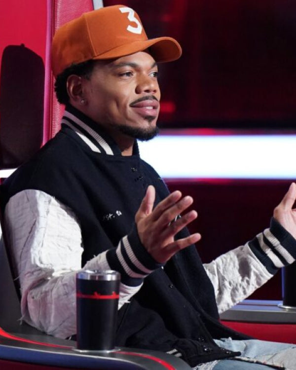 The Voice Chance The Rapper Varsity Jacket