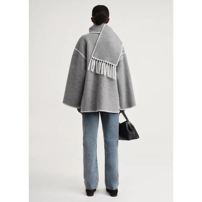 Toteme Scarf Jacket