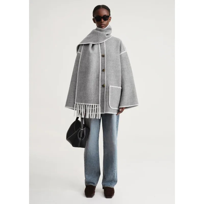 Toteme Scarf Jacket