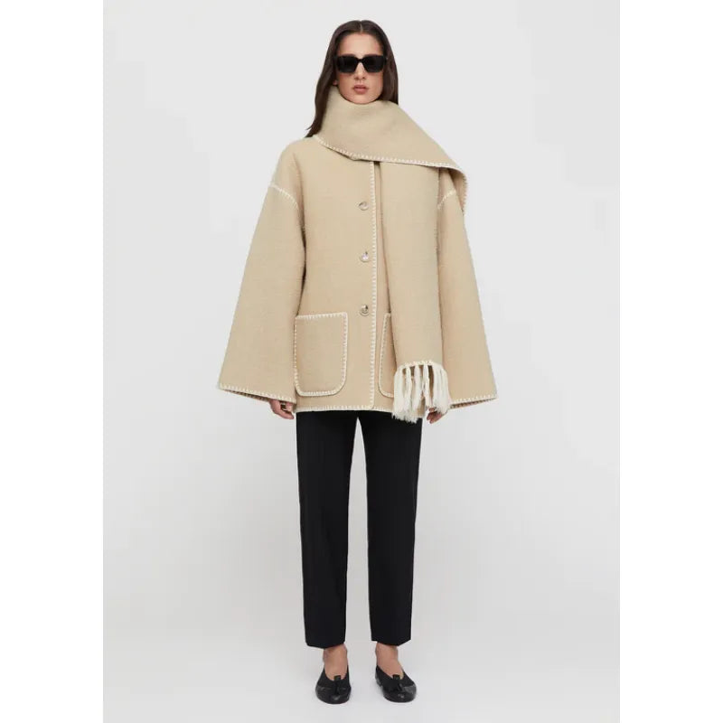 Toteme Scarf Jacket