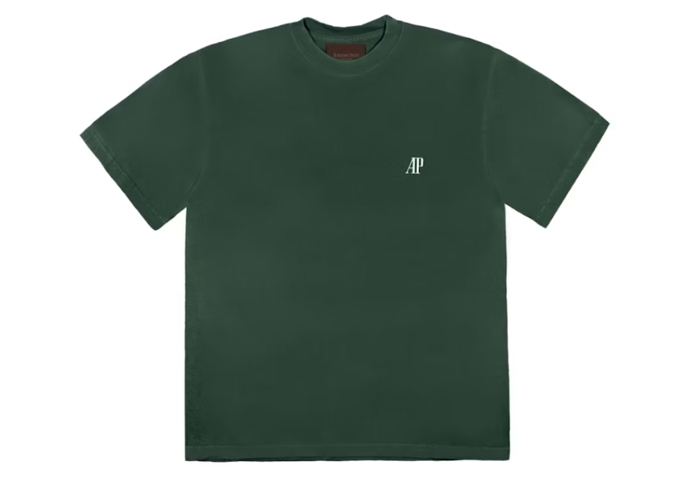Travis Scott CJ x Audemars Piguet Watch Face Tee Green