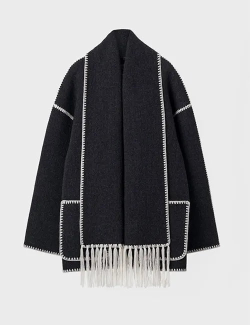 Toteme Scarf Jacket