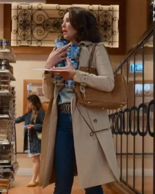 Tully Hart Firefly Lane Trench Coat