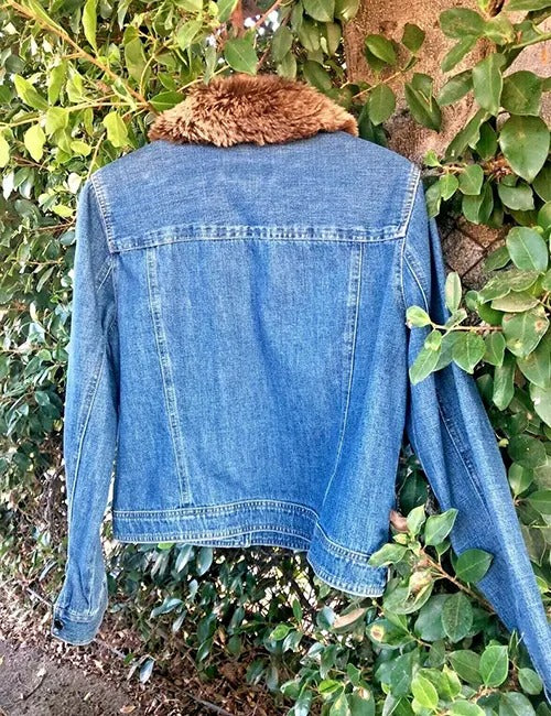 Under The Bridge 2024 Riley Keough Denim Jacket